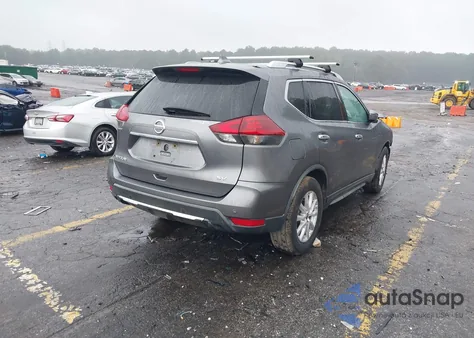 2019 Nissan Rogue Sv from USA, damaged, VIN KNMAT2MT8KP553761